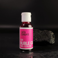 Барвник гелевий  sweet color Bubble gum 321