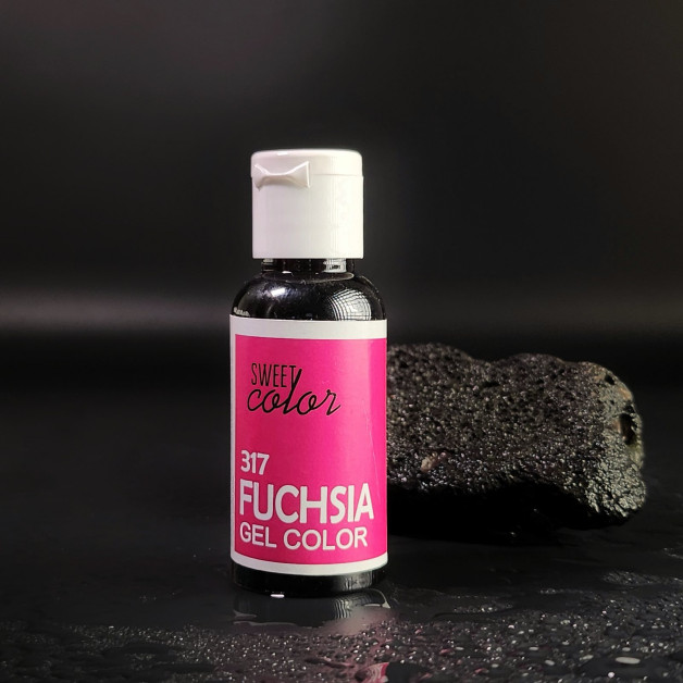 Барвник гелевий  sweet color Fuchsia 317