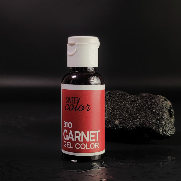 Барвник гелевий  sweet color Garnet 310
