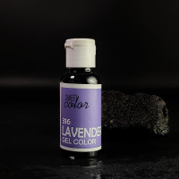Барвник гелевий  sweet color Lavender 316
