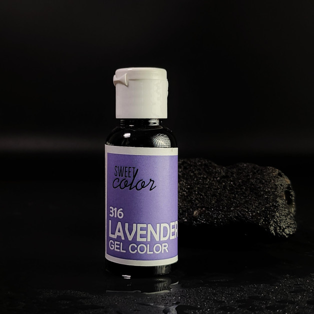 Барвник гелевий  sweet color Lavender 316