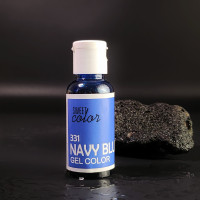 Барвник гелевий  sweet color Navy blue 331
