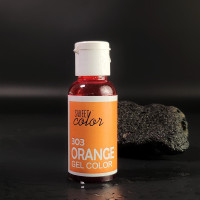 Барвник гелевий  sweet color Orange 303
