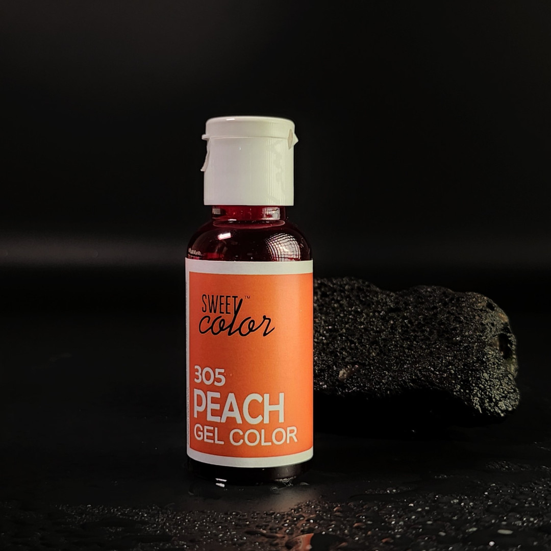 Барвник гелевий  sweet color Peach 305