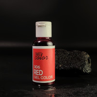 Барвник гелевий  sweet color Red 306