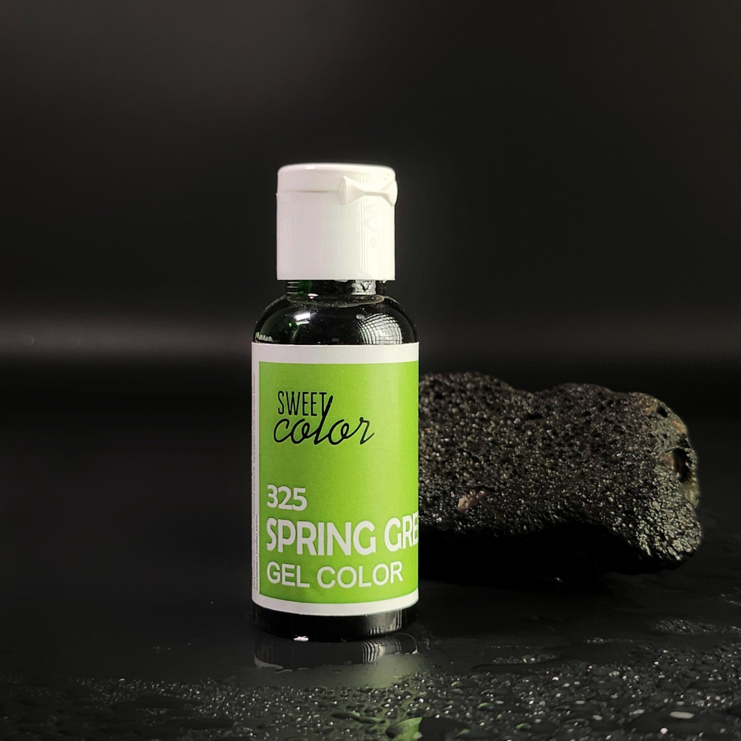 Барвник гелевий  sweet color Spring green 325