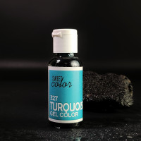 Барвник гелевий  sweet color Turquoise 327