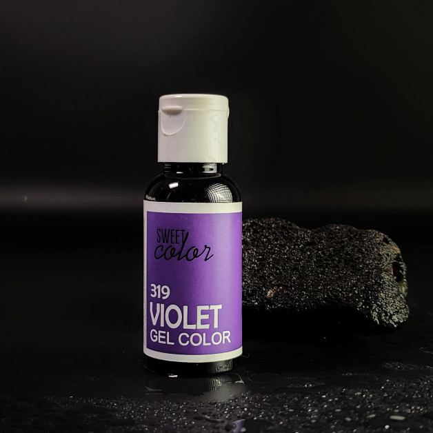 Барвник гелевий  sweet color Violet 319
