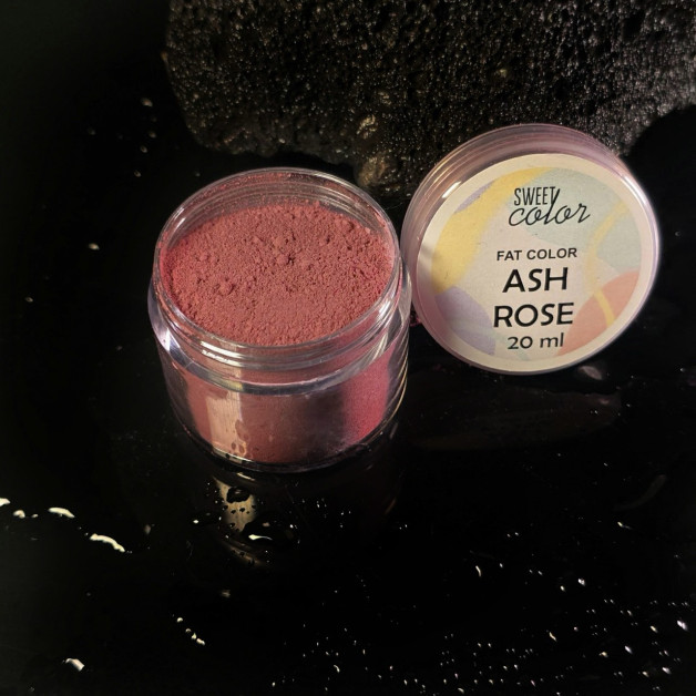 Барвник порошковий жиророзчинний sweet color Ash rose
