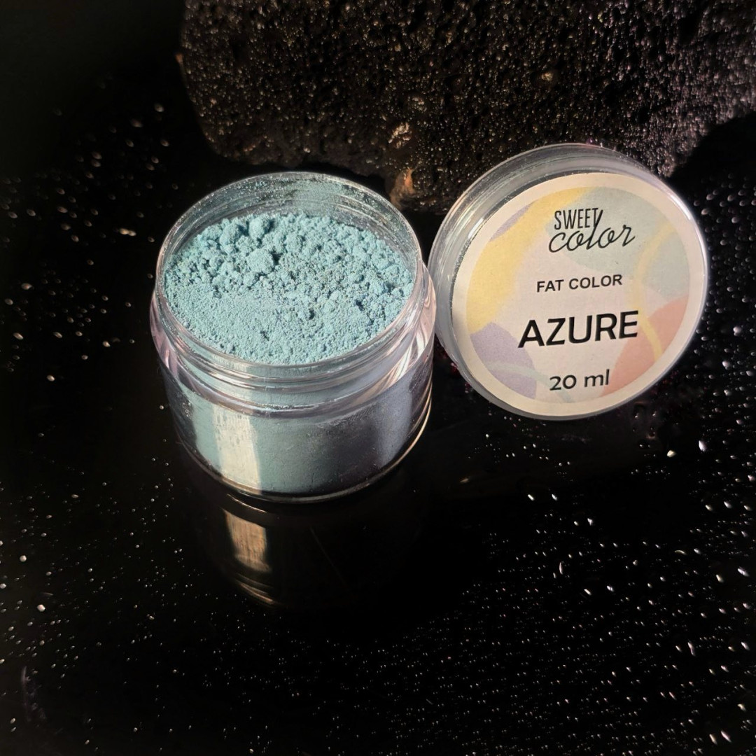 Барвник порошковий жиророзчинний sweet color Azure