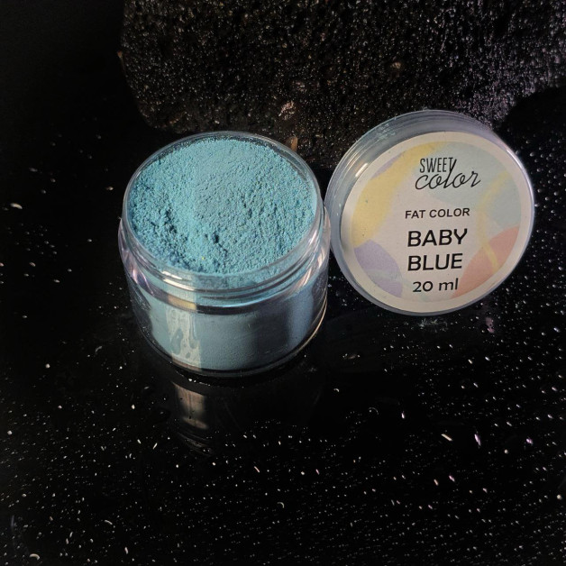 Барвник порошковий жиророзчинний sweet color Baby blue