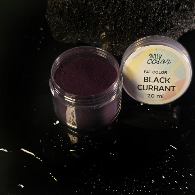 Барвник порошковий жиророзчинний sweet color Blackcurrant