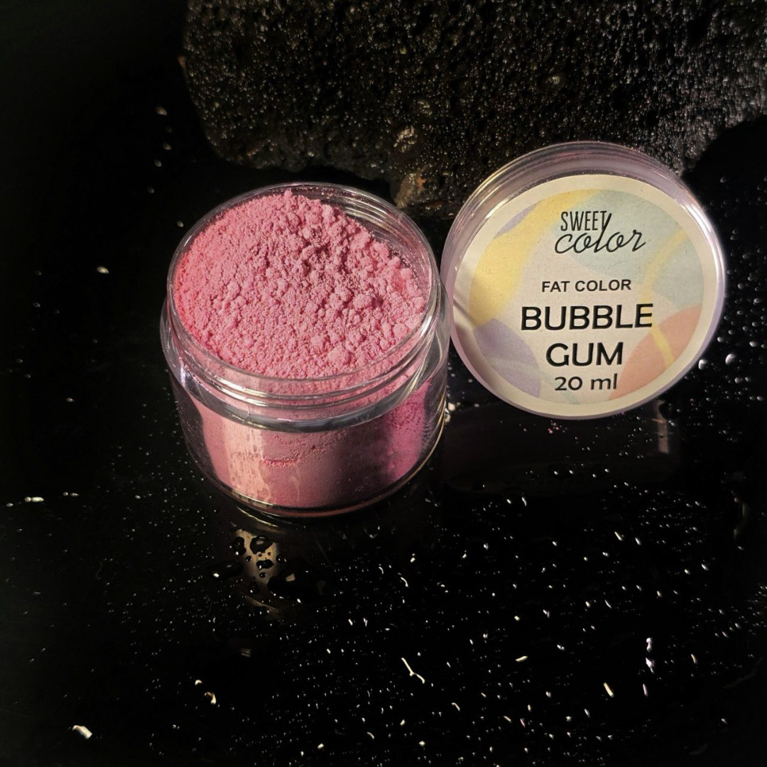 Барвник порошковий жиророзчинний sweet color Bubble gum