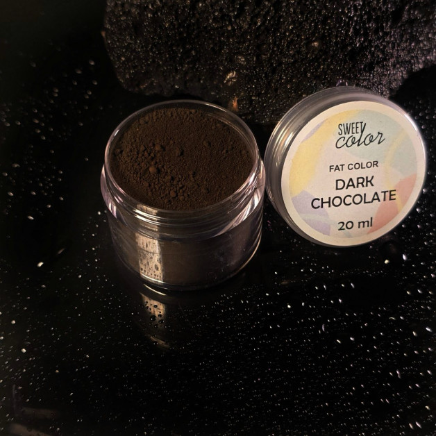 Барвник порошковий жиророзчинний sweet color Dark chocolate