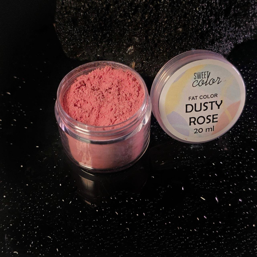 Барвник порошковий жиророзчинний sweet color Dusty rose