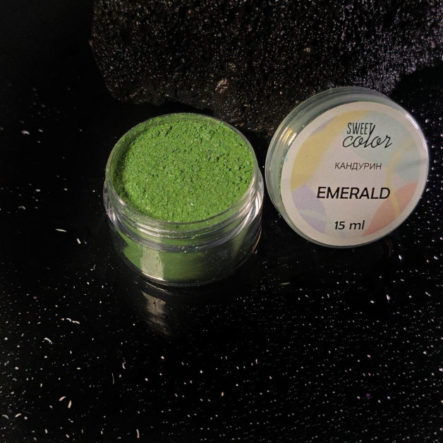 Барвник порошковий жиророзчинний sweet color Emerald