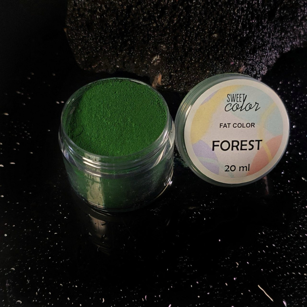 Барвник порошковий жиророзчинний sweet color Forest