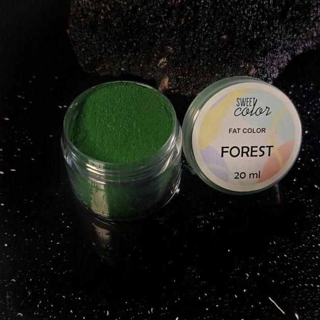 Барвник порошковий жиророзчинний sweet color Forest