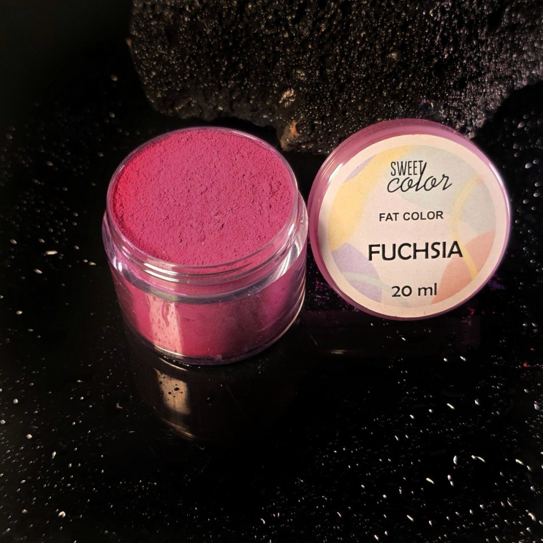 Барвник порошковий жиророзчинний sweet color Fuchsia
