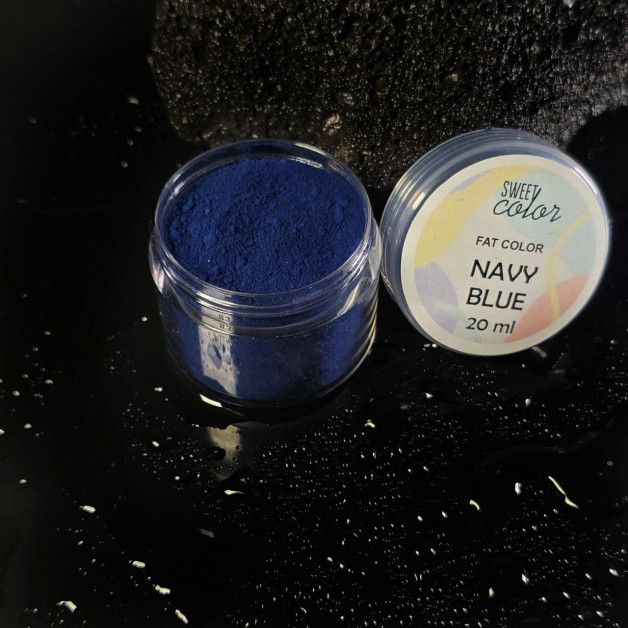 Барвник порошковий жиророзчинний sweet color Navy blue