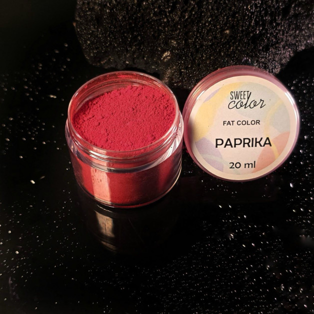 Барвник порошковий жиророзчинний sweet color Paprika