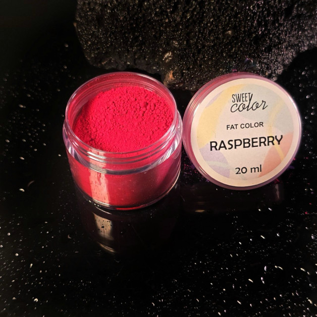 Барвник порошковий жиророзчинний sweet color Raspberry