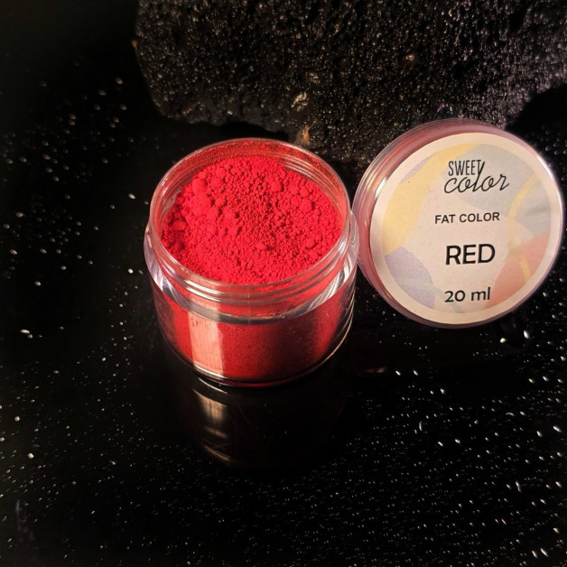 Барвник порошковий жиророзчинний sweet color Red