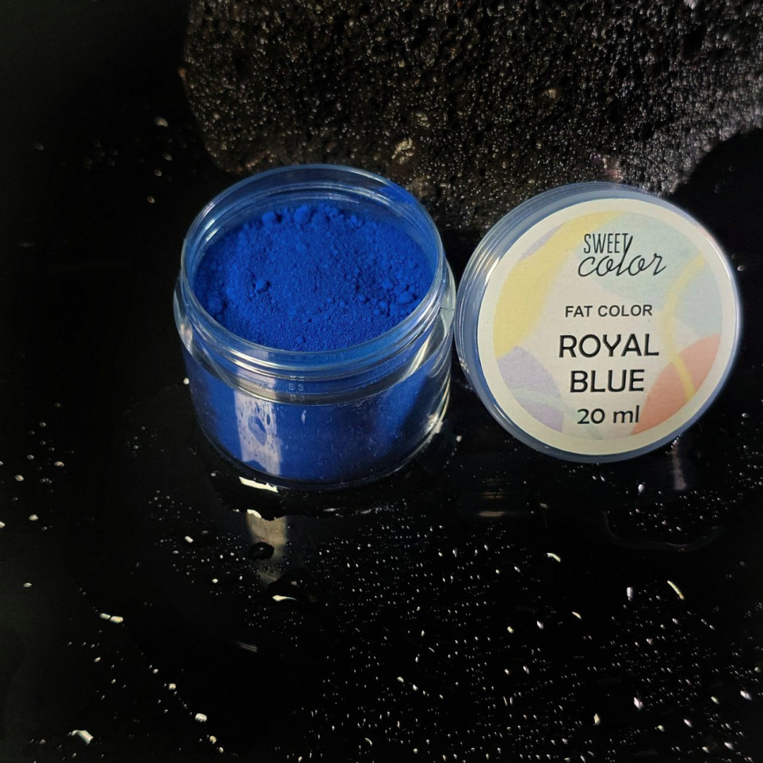 Барвник порошковий жиророзчинний sweet color Royal blue