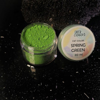Барвник порошковий жиророзчинний sweet color Spring green