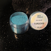 Барвник порошковий жиророзчинний sweet color Turquoise