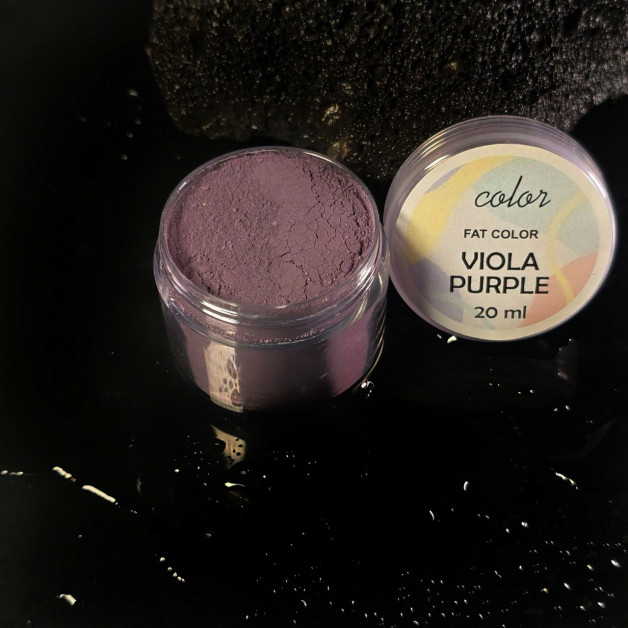 Барвник порошковий жиророзчинний sweet color Viola Purple