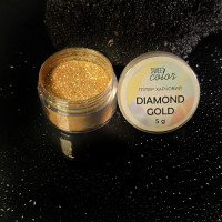 Глітер sweet color Diamond gold