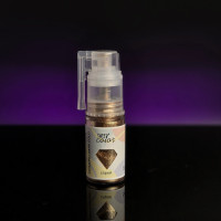 Глітер-Спрей sweet color Diamond dark gold 5 г