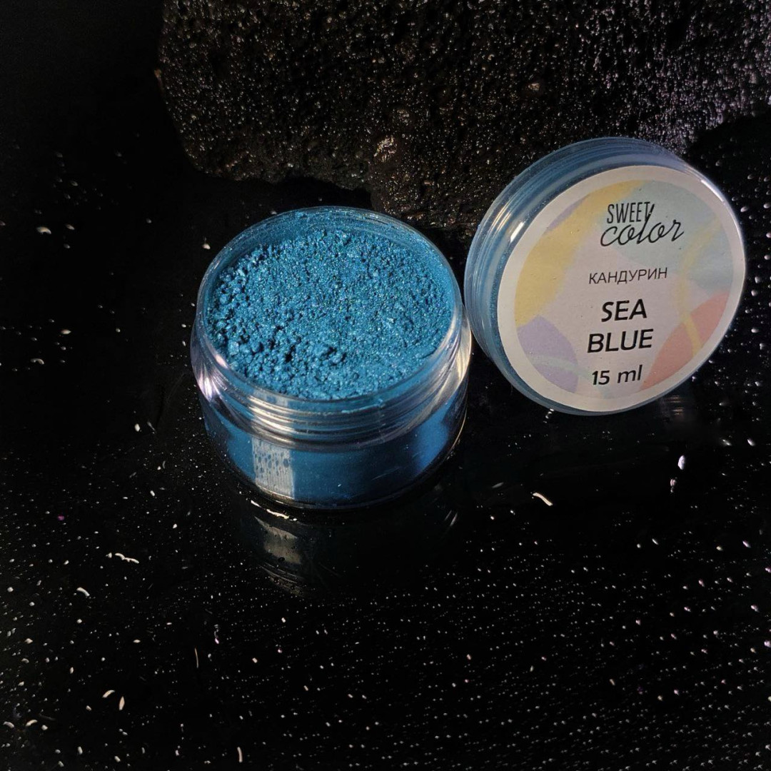 Кандурин sweet color Sea blue