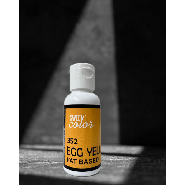 Барвник гел.жиророзч.sweet color" Еgg yellow 352
