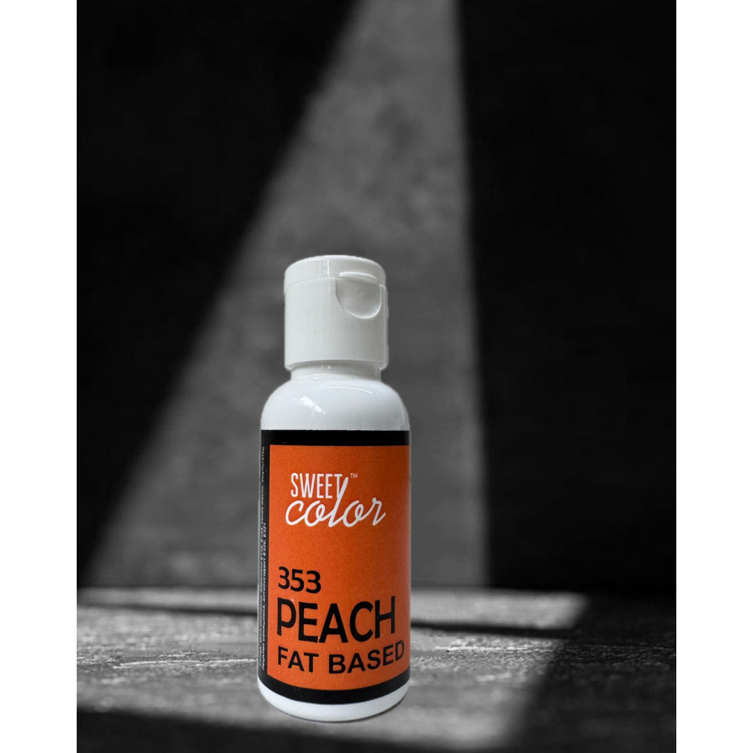 Барвник гел.жиророзч.sweet color"Peach"353