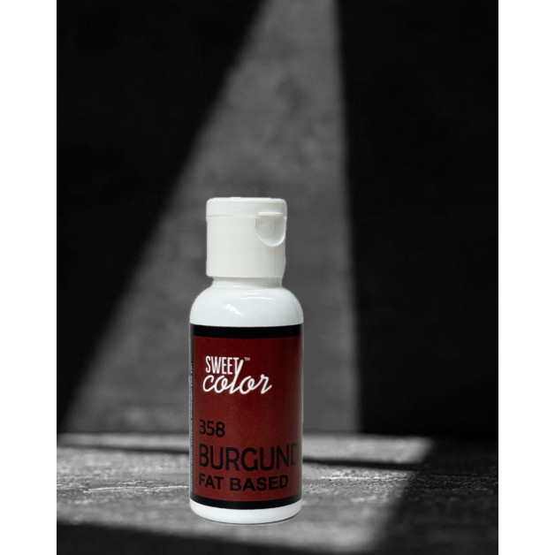 Барвник гел.жиророзч.sweet color"Burgundy"358