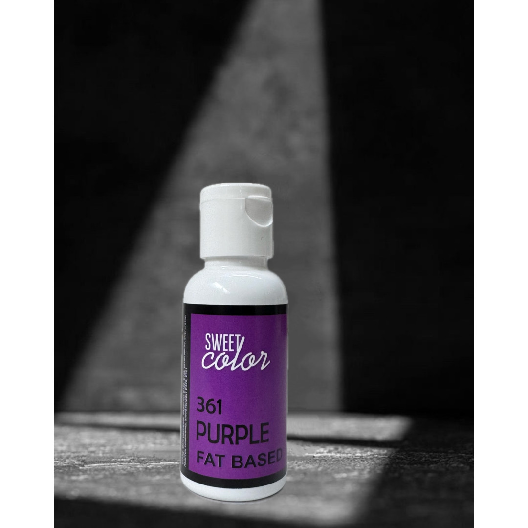 Барвник гел.жиророзч.sweet color"Purple"361