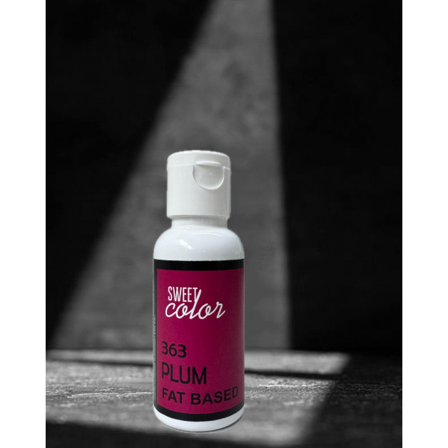 Барвник гел.жиророзч.sweet color"Plum"363
