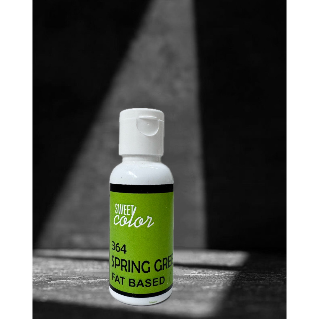Барвник гел.жиророзч.sweet color"Spring green"364