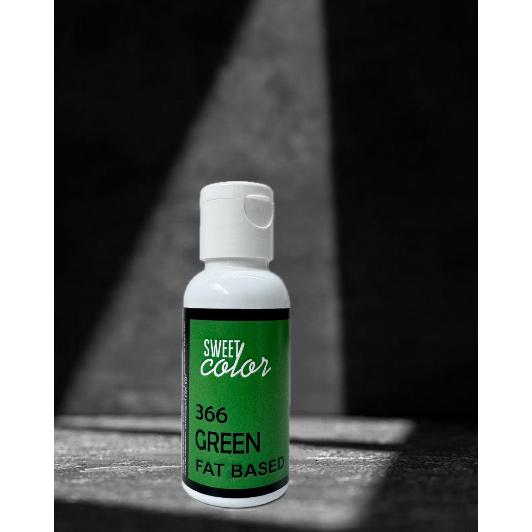 Барвник гел.жиророзч.sweet color" Green"366