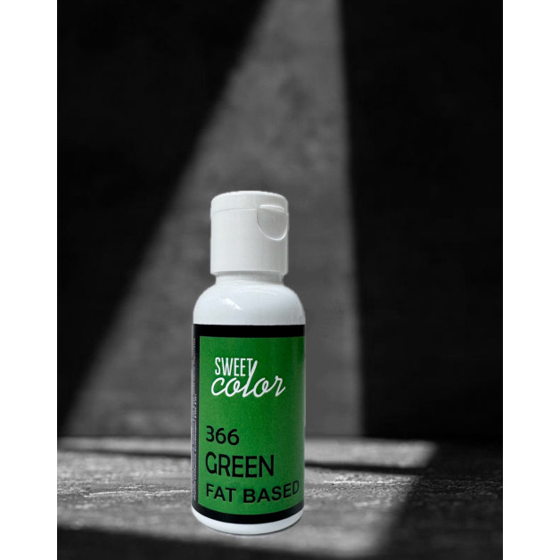 Барвник гел.жиророзч.sweet color" Green"366