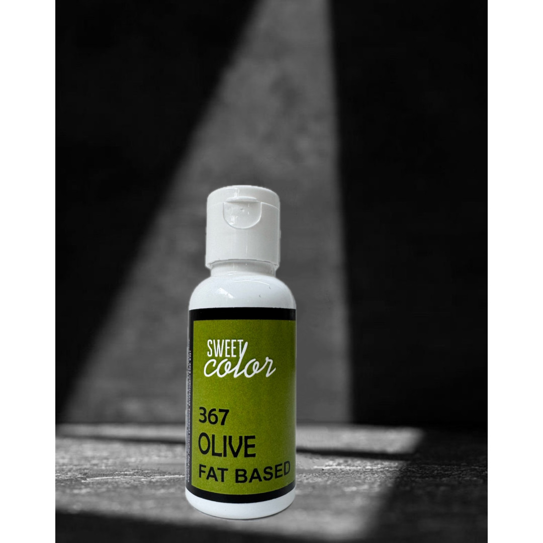 Барвник гел.жиророзч.sweet color"Olive"367