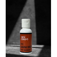 Барвник гел.жиророзч.sweet color "Warm brown"372