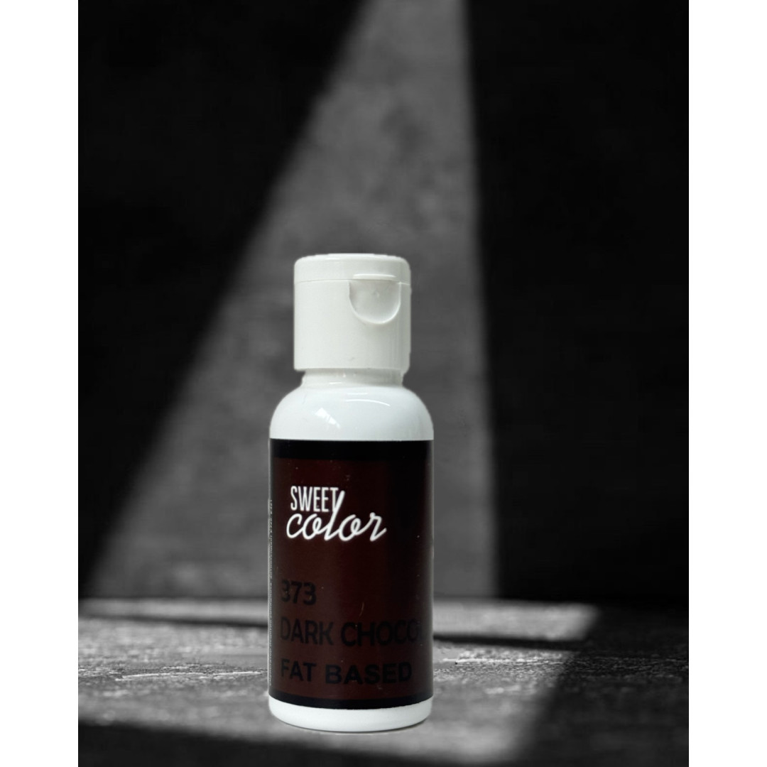 Барвник гел.жиророзч.sweet color " Dark chocolate"373