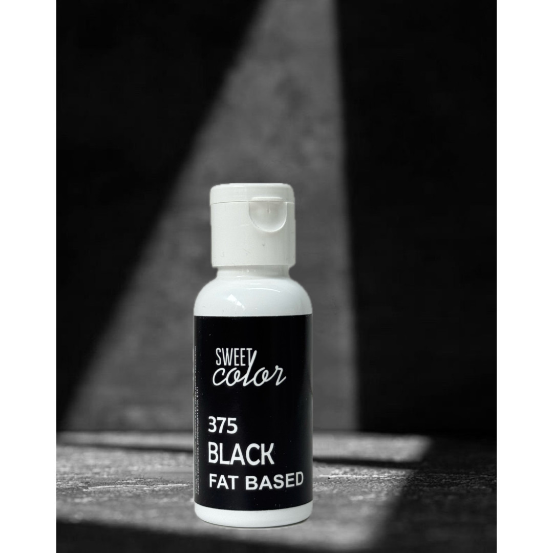 Барвник гел.жиророзч.sweet color "Black"375