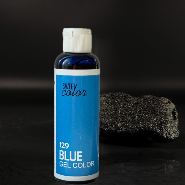 Барвник гел. sweet color Blue 129 (100 мл)