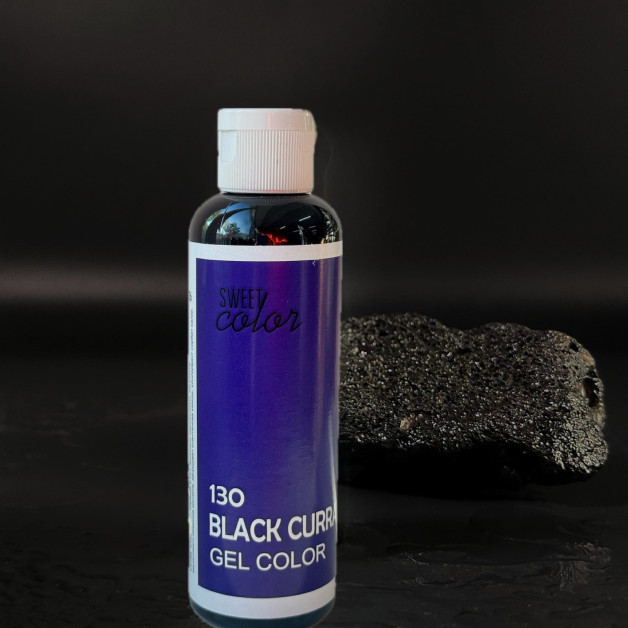 Барвник гел. sweet color Black currant 130 (100 мл)