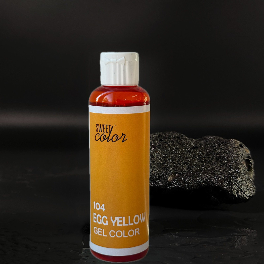 Барвник гел. sweet color Egg yellow 104 (100 мл)
