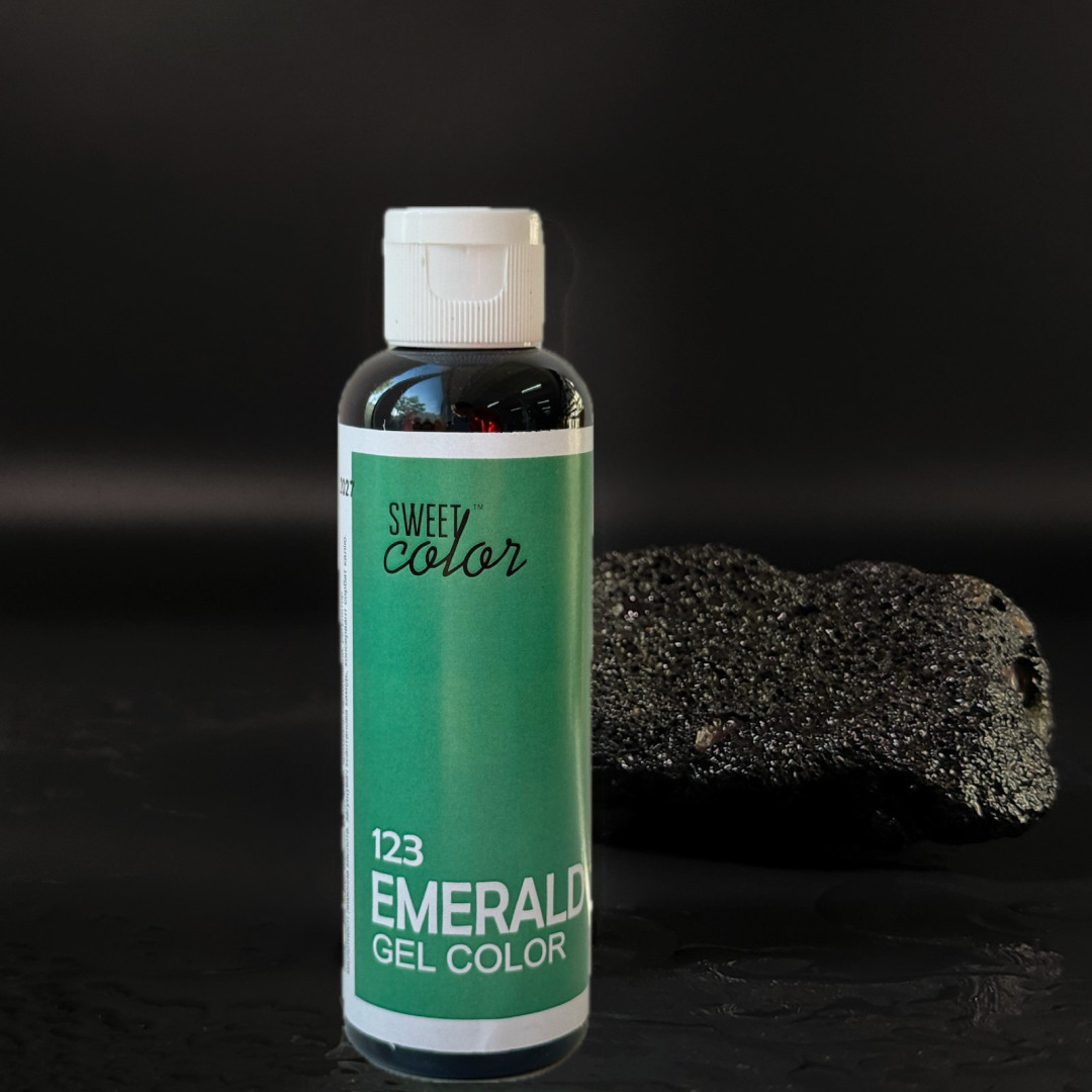 Барвник гел. sweet color Emerald 123 (100 мл)